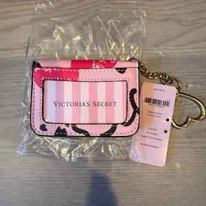 Victoria’s Secret Key Chain Card Holder/Mini Wallet
